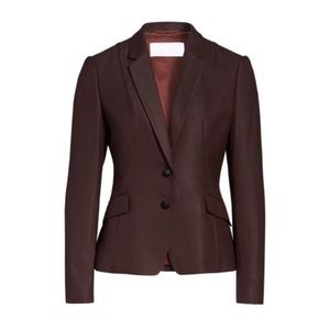 NWOT Hugo Boss Jenesa Jacket Burgundy